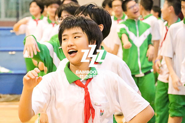 青少年拓展培訓